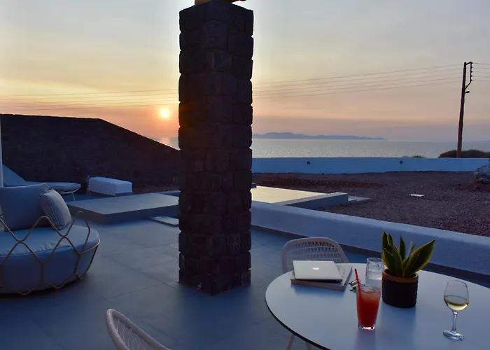 Northia Luxury Villa Tholos (Santorini)